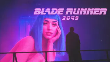 Задник до фильму"Той, хто біжить по лезу 2049" #548716