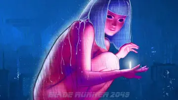 Задник до фильму"Той, хто біжить по лезу 2049" #548728
