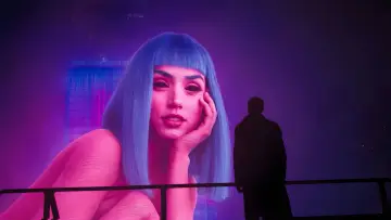 Задник до фильму"Той, хто біжить по лезу 2049" #548731