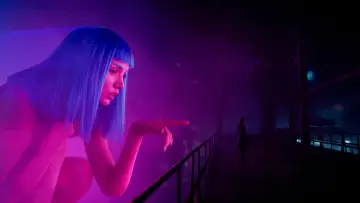 Задник до фильму"Той, хто біжить по лезу 2049" #548741