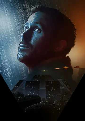 Постер до фильму"Той, хто біжить по лезу 2049" #548796