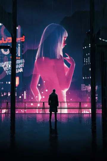 Постер до фильму"Той, хто біжить по лезу 2049" #548806