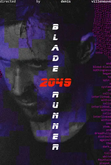 Постер до фильму"Той, хто біжить по лезу 2049" #797579