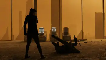 Задник до фильму"Той, хто біжить по лезу 2049" #830154