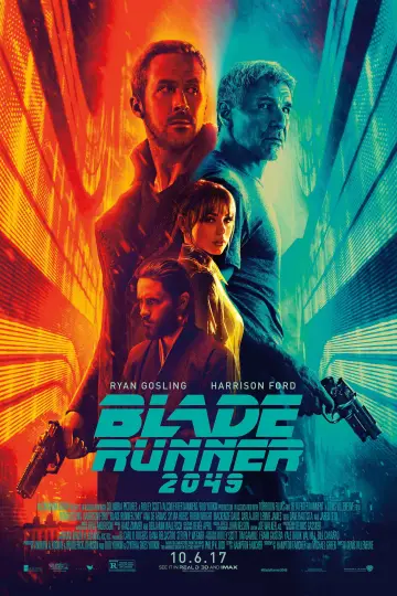 Постер до фильму"Той, хто біжить по лезу 2049" #8657
