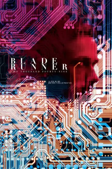 Постер до фильму"Той, хто біжить по лезу 2049" #8723