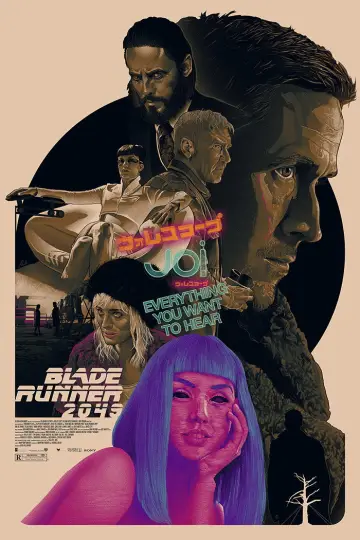Постер до фильму"Той, хто біжить по лезу 2049" #925958