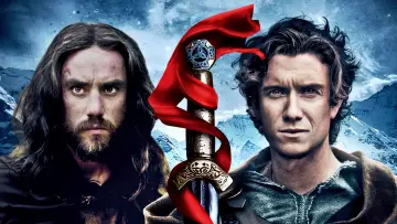 Задник до фильму"Arthur & Merlin" #494279