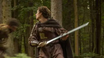 Задник до фильму"Arthur & Merlin" #494280