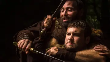 Задник до фильму"Arthur & Merlin" #494286