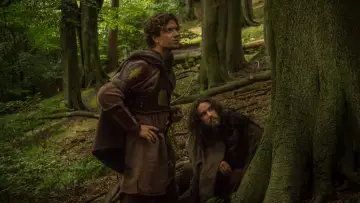 Задник до фильму"Arthur & Merlin" #494289