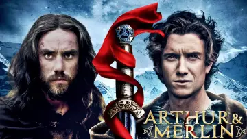 Задник до фильму"Arthur & Merlin" #494292