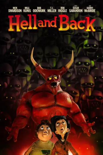 Постер до фільму "Hell and Back" #1102385
