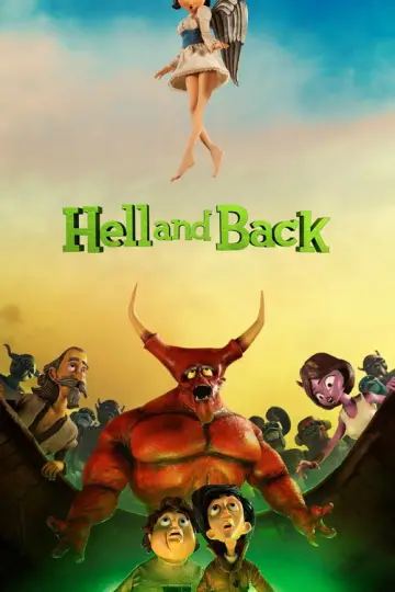 Постер до фільму "Hell and Back" #1102386