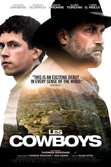 Постер до фильму"Les Cowboys" #1125443