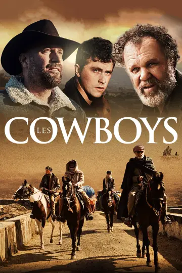 Постер до фильму"Les Cowboys" #1125444