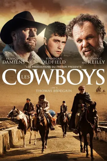 Постер до фильму"Les Cowboys" #1125446