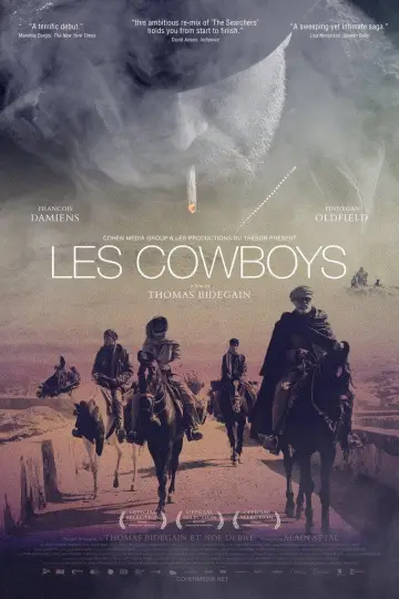 Постер до фильму"Les Cowboys" #1125447