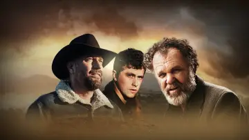 Задник до фильму"Les Cowboys" #493624