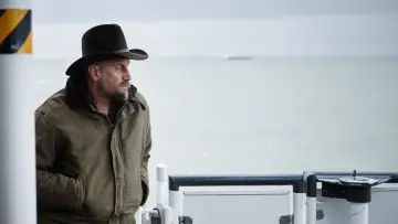 Задник до фильму"Les Cowboys" #493625