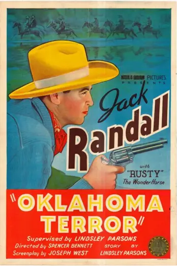 Постер до фільму "Oklahoma Terror" #1910413