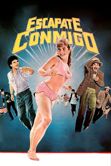 Escápate conmigo постер