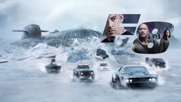 Задник до фильму"Форсаж 8" #669856
