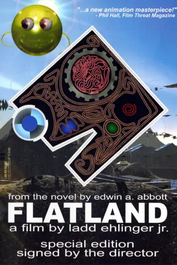 Постер до фільму "Flatland" #1523603