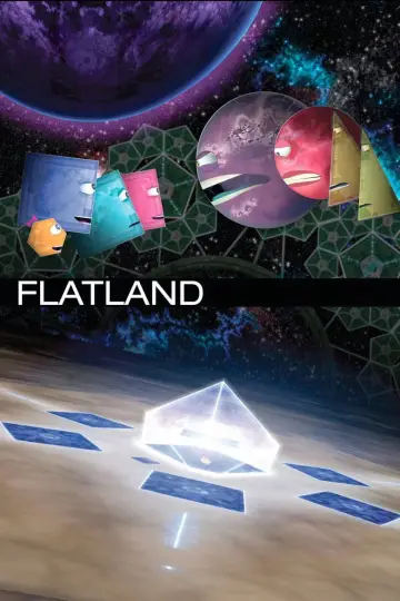 Постер до фільму "Flatland" #1523604