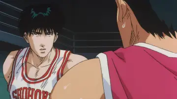 Задник до фільму "スラムダンク 吠えろバスケットマン魂！花道と流川の熱き夏" #1846704