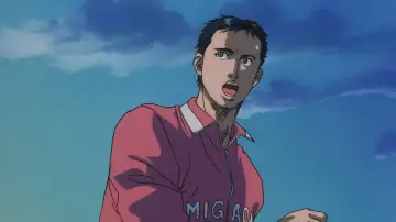 Задник до фільму "スラムダンク 吠えろバスケットマン魂！花道と流川の熱き夏" #1846712