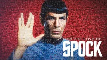 Задник до фильму"For the Love of Spock" #139412