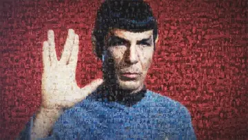 Задник до фильму"For the Love of Spock" #438779