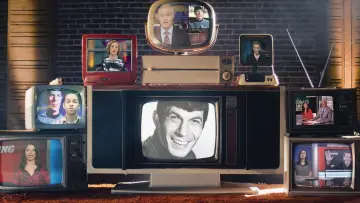 Задник до фильму"For the Love of Spock" #438785