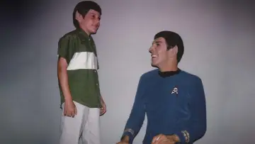Задник до фильму"For the Love of Spock" #438786
