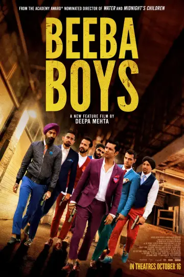 Постер до фильму"Beeba Boys" #1137885