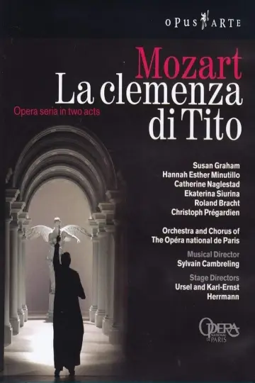 Постер до фільму "Mozart: La Clemenza di Tito" #1158481