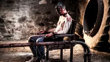 Задник до фільму "The Redwood Massacre" #1531695