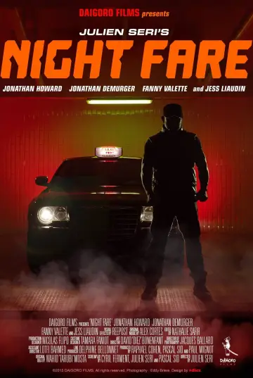 Постер до фильму"Night Fare" #1135079