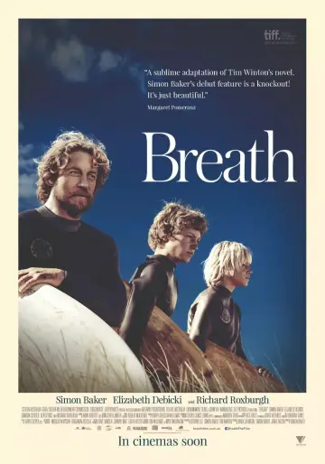 Постер до фильму"Breath" #736502