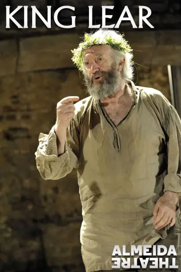 King Lear постер