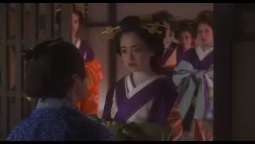 花宵道中 постер