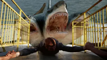 Задник до фильму"3-Headed Shark Attack" #1069377