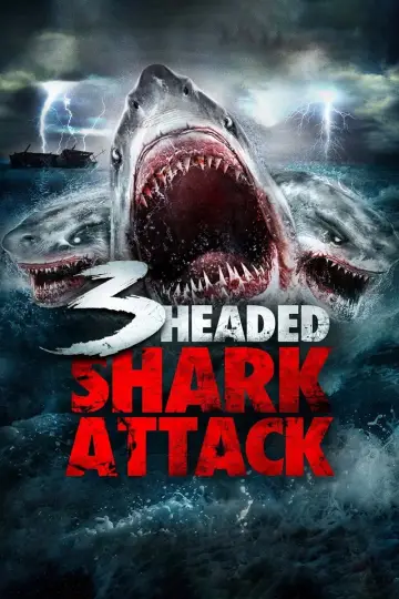 Постер до фильму"3-Headed Shark Attack" #1069379
