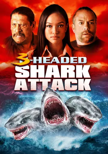Постер до фильму"3-Headed Shark Attack" #1069381