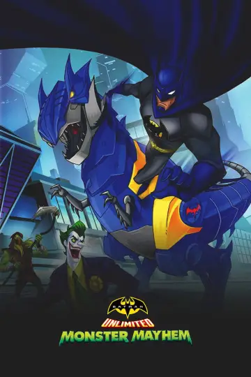 Постер до фильму"Batman Unlimited: Monster Mayhem" #1203291