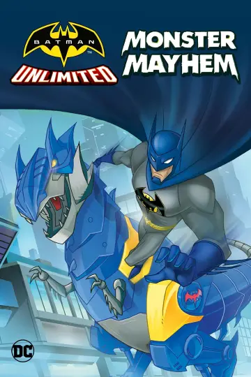 Постер до фильму"Batman Unlimited: Monster Mayhem" #150980