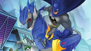 Задник до фильму"Batman Unlimited: Monster Mayhem" #426586