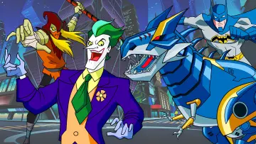 Задник до фильму"Batman Unlimited: Monster Mayhem" #505768