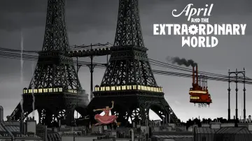 Задник до фильму"Avril et le monde truqué" #1059715